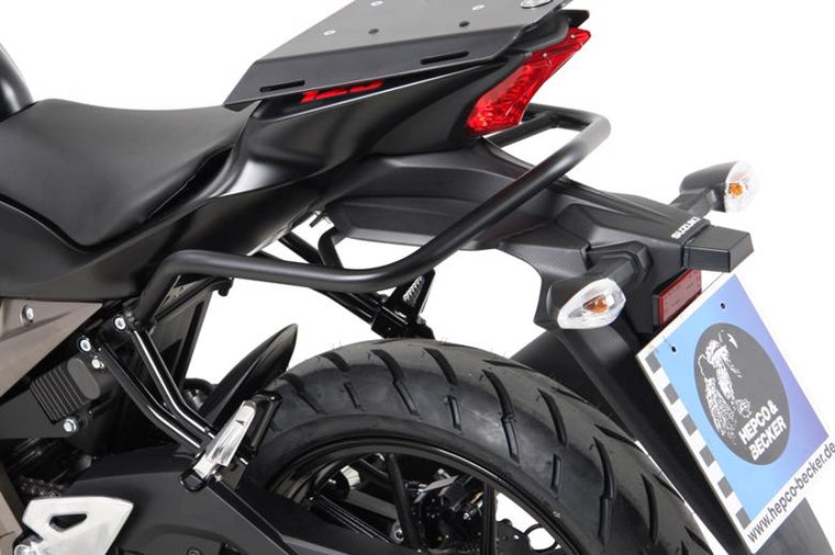 HEPCO&BECKER ヘプコアンドベッカー ヘプコ＆ベッカ リアガード ブラック GSX-S125 17-20 カタログ品番：5043536-0001 メーカー品番：5043536 00 01