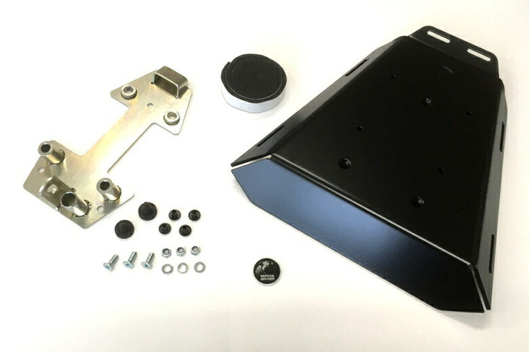 ヘプコアンドベッカー ヘプコ＆ベッカ スポーツラック ブラック GSX-S125 17-20 カタログ品番：6703536-0001 メーカー品番：6703536 00 01