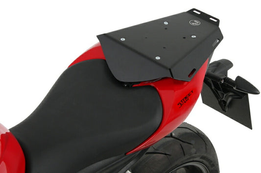 ヘプコアンドベッカー ヘプコ＆ベッカ スポーツラック ブラック StreerTriple 765 S R RS カタログ品番：6707573-0001 メーカー品番：6707573 00 01