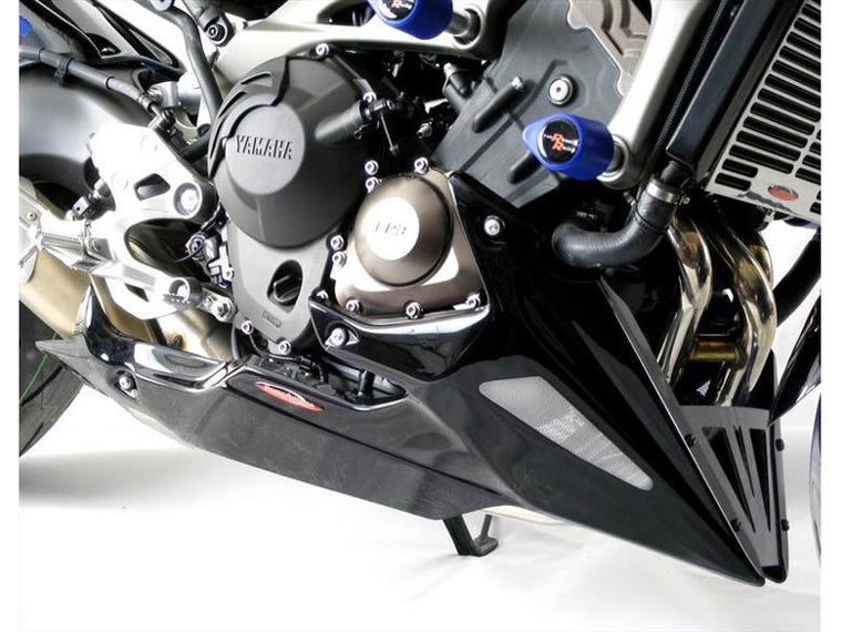 POWERBRONZE パワーブロンズ アンダーカウル マッドBLK SLVメッシュ MT-09 17-18 カタログ品番：P084-8119 メーカー品番：320-Y122-670