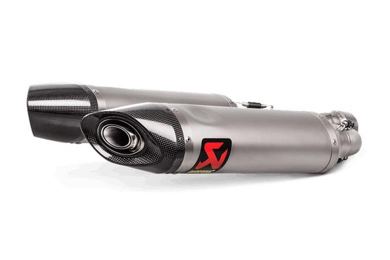 AKRAPOVIC アクラポビッチ スリップオンライン チタン EC ECE SHIVER900 17-20 カタログ品番：S-A9SO1-HDT/1 メーカー品番：S-A9SO1-HDT/1