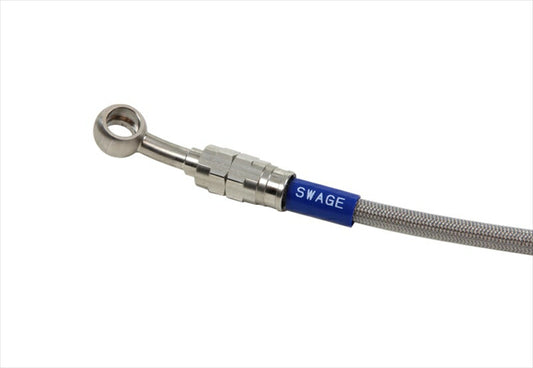 スウェッジライン｜Swage-PRO Fホースキット トライピース ステン／クリア Z900RS 18-20｜STP762FT