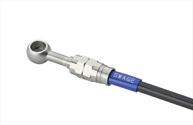 スウェッジライン｜Swage-PRO Fホースキット トライピース ステン／BLK Z900RS 18-20｜STPB762FT