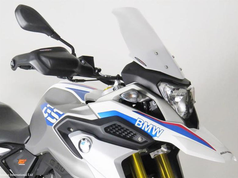 POWERBRONZE パワーブロンズ ハンドガードキット マットブラック BMW G310R G310GS 17- カタログ品番：P085-0202 メーカー品番：380-B103-070