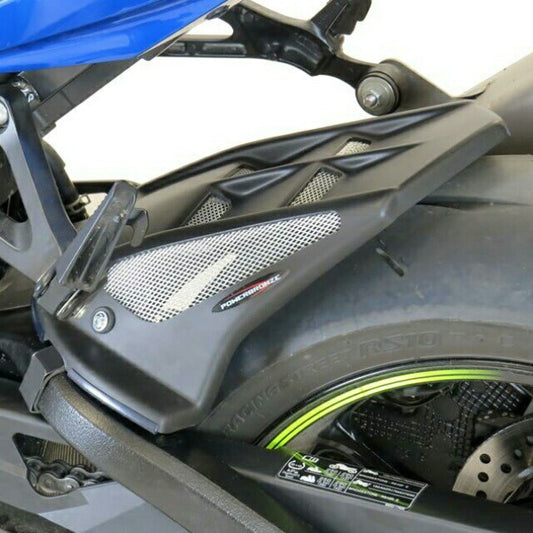 POWERBRONZE パワーブロンズ リアフェンダー M.BLK メッシュSLV GSX-R1000R 17- カタログ品番：P085-0795 メーカー品番：201-S116-670
