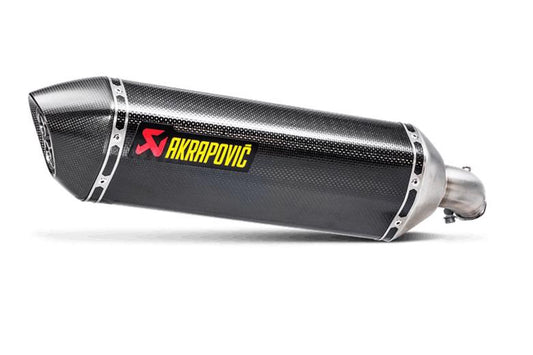 AKRAPOVIC アクラポビッチ スリップオンライン ヘキサゴナルカーボン SV650 X 16-21 カタログ品番：S-S6SO9-HRC/1 メーカー品番：S-S6SO9-HRC/1