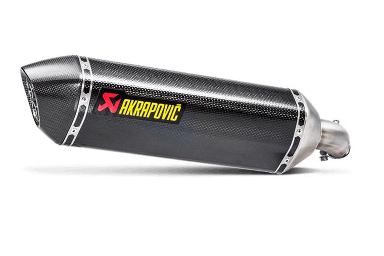 AKRAPOVIC アクラポビッチ スリップオンライン ヘキサゴナルカーボン SV650 X 16-21 カタログ品番：S-S6SO9-HRC/1 メーカー品番：S-S6SO9-HRC/1