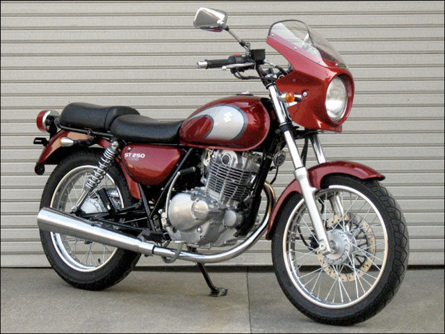 CHIC DESIGN シックデザイン ロードコメット グラスMブラウン スモーク ST250 カタログ品番：RC47-GMNB/2 メーカー品番：RC47-GMNB/2