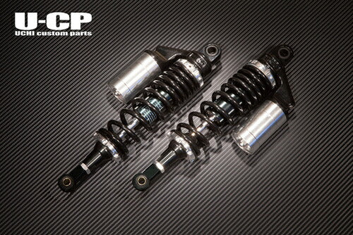 ウチカスタムパーツ U-CP オリジナルサスペンション BK SV CB400FOUR NC36 カタログ品番：P085-3627 メーカー品番：UCSUT32BKSVHO10