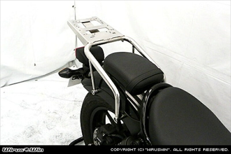 ウイルズウィン｜WirusWin リアBOX用ベースB付タンデムバー レブル250 2BK-MC49／レブル500 2BL-PC60｜4931