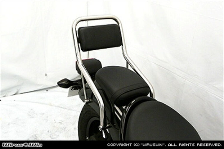 ウイルズウィン｜WirusWin バックレスト付タンデムバー レブル250 2BK-MC49／レブル500 2BL-PC60｜4840