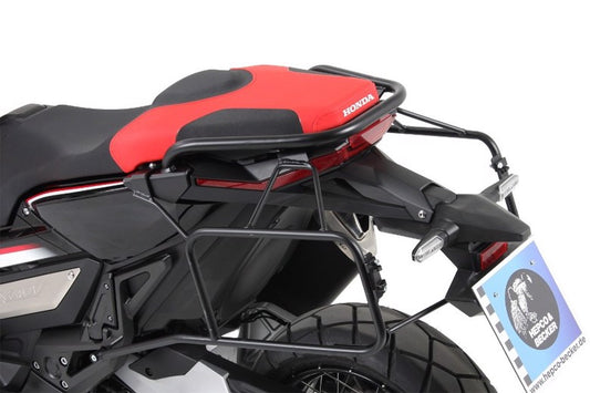 ヘプコアンドベッカー ヘプコ＆ベッカ サイドキャリア ブラック X-ADV 17-19 カタログ品番：653999-0001 メーカー品番：653999 00 01