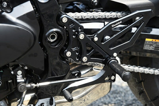 ウッドストック｜ウッドストック ステップキット BLK Z900RS 18｜WBS-K36-BB