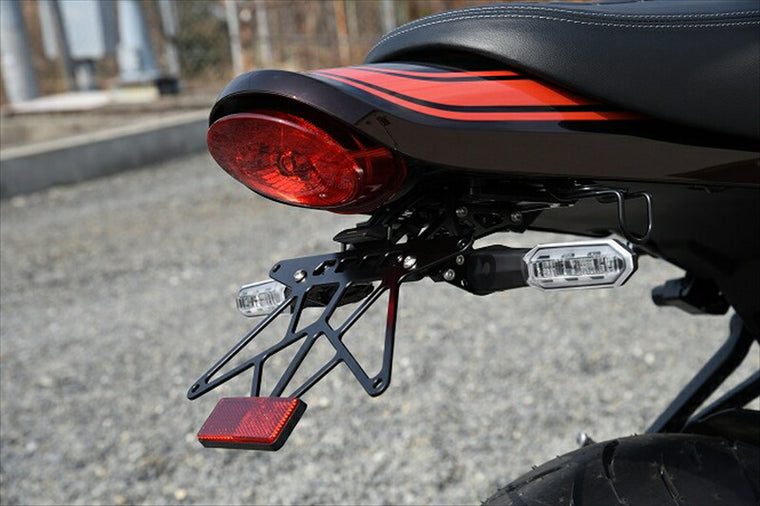 ウッドストック｜ウッドストック ライセンスプレートホルダー Z900RS 18 ノーマルウインカー用｜LSH-K36-BK