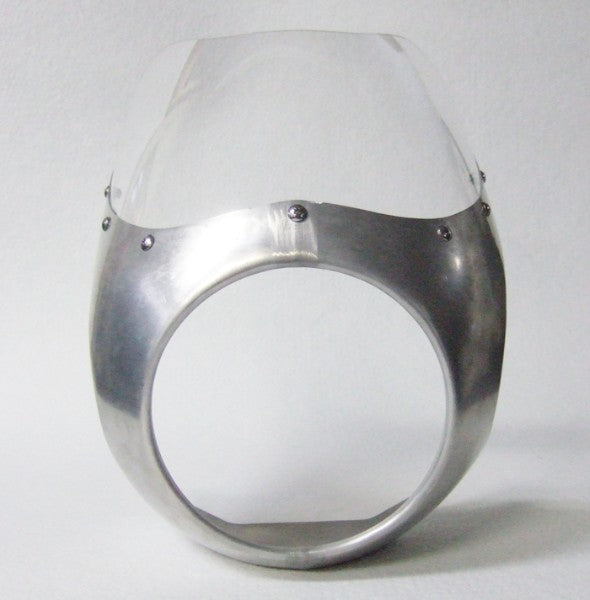 WMウエリントン アルミビキニカウルセット SR400 《ダブルエム WM-1262-00》◇Cr◇プロト品番P086-2008メーカー品番WM-1262-00