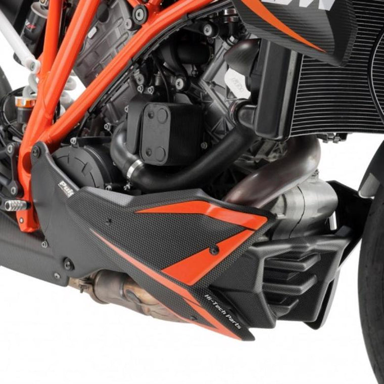 プーチ エンジンスポイラー カーボンプリント 1290 SUPERDUKE R 14-