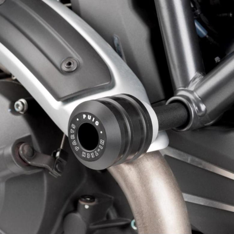 プーチ クラッシュパッド ブラック SCRAMBLER 15-