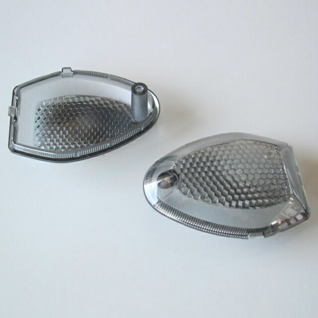 オダックス ODAX ウィンカーレンズ スモーク GSX-S1000 F 15-17 etc カタログ品番：P086-4553 メーカー品番：JSW-12123-S