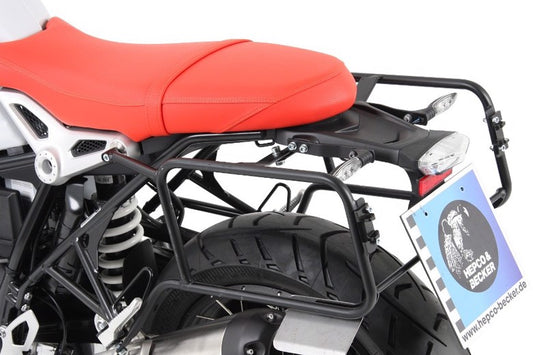 ヘプコアンドベッカー ヘプコ＆ベッカ サイドキャリア Lock-it ブラック R NineT Urban G S 17-20 カタログ品番：6536506-0001 メーカー品番：6536506 00 01