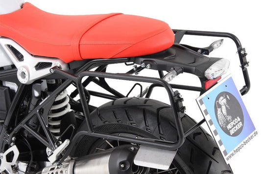 ヘプコアンドベッカー ヘプコ＆ベッカ サイドキャリア Lock-it ブラック R nine T 14-20 カタログ品番：653669-0001 メーカー品番：653669 00 01