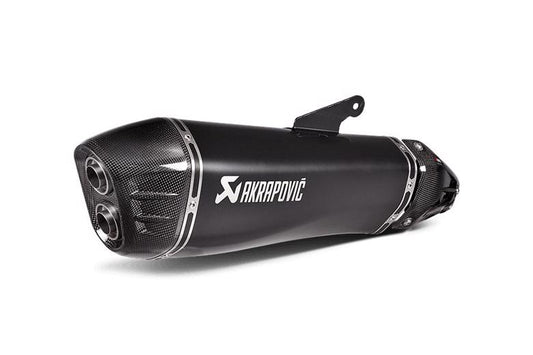 AKRAPOVIC アクラポビッチ スリップオンライン チタンブラック Euro4 Ninja H2 SX SE 18-20 カタログ品番：S-K10SO21-HRAABL メーカー品番：S-K10SO21-HRAABL
