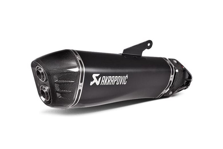 AKRAPOVIC アクラポビッチ スリップオンライン チタンブラック Euro4 Ninja H2 SX SE 18-20 カタログ品番：S-K10SO21-HRAABL メーカー品番：S-K10SO21-HRAABL