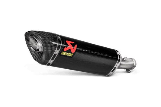 AKRAPOVIC アクラポビッチ スリップオン ヘキサゴナル カーボン Ninja 250 400 18-20 Z250 400 19 カタログ品番：S-K4SO6-APC メーカー品番：S-K4SO6-APC