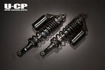 ウチカスタムパーツ U-CP オリジナルサスペンション BK BK ZEPHYR400 カタログ品番：P086-9268 メーカー品番：UCSUT32BKBKKA41