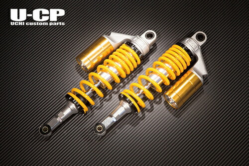 ウチカスタムパーツ U-CP オリジナルサスペンション YL GD ZEPHYR400χ カタログ品番：P086-9537 メーカー品番：UCSUT32YLGDKA41A