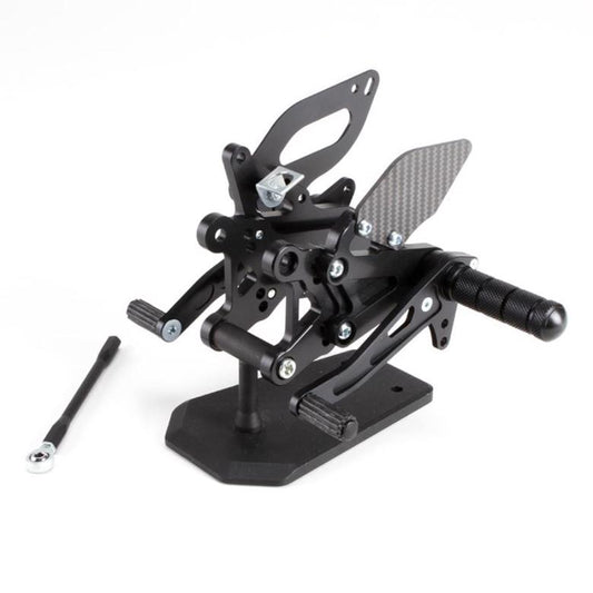 スパイス spice タクティカルステップ 3POS BLK GSX-S1000ABS F 15-17 カタログ品番：0102BSB1S113B メーカー品番：0102BSB1S113B