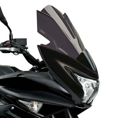 プーチ スクリーン レ-シング ブラック INAZUMA250F／GSR250F 15-