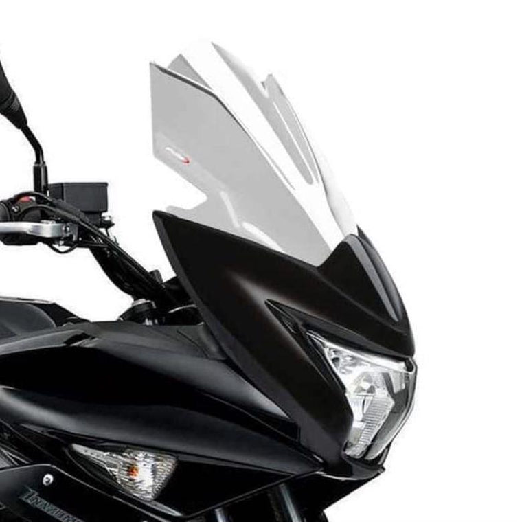 プーチ スクリーン レ-シング クリア INAZUMA250F／GSR250F 15-