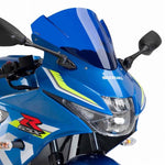 プーチ スクリーン レ-シング ブルー GSX-R125 17-