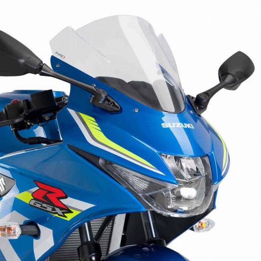 プーチ スクリーン レ-シング クリア GSX-R125 17-