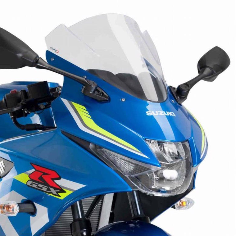 プーチ スクリーン レ-シング クリア GSX-R125 17-