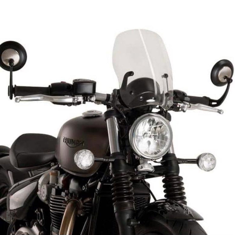 プーチ ニュージェネレーション ツーリング クリア BONNEVILLE BOBBER 17-