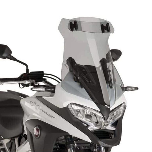 プーチ スクリーンツーリング バイザー付 スモーク CROSSRUNNER 17-