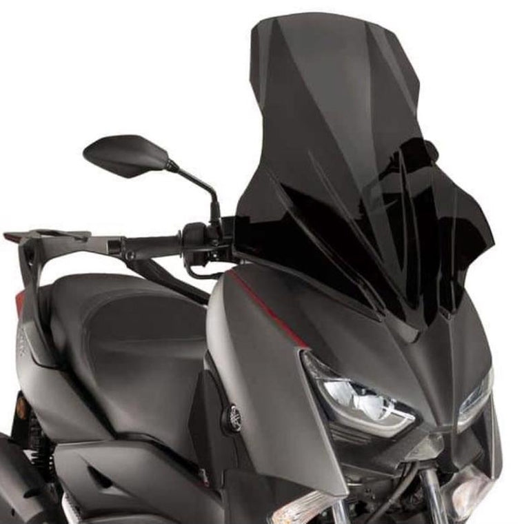 プーチ V-TECH スクリーン TOURING D.スモーク X-MAX 17-