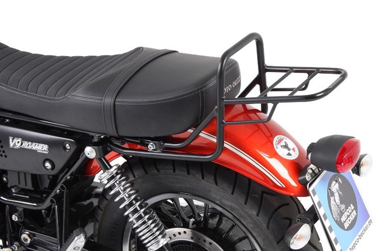 ヘプコアンドベッカー ヘプコ＆ベッカ トップケースキャリア リアラック ブラック V9 Roamer 17-20 カタログ品番：654551-0101 メーカー品番：654551 01 01