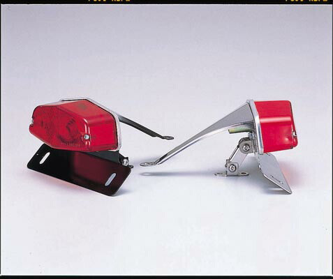 WMウエリントン ルーカスタイプアジャステブルテールランプ BLK 《ダブルエム W-190B-00》◇Cr◇プロト品番P087-3926メーカー品番W-190B-00