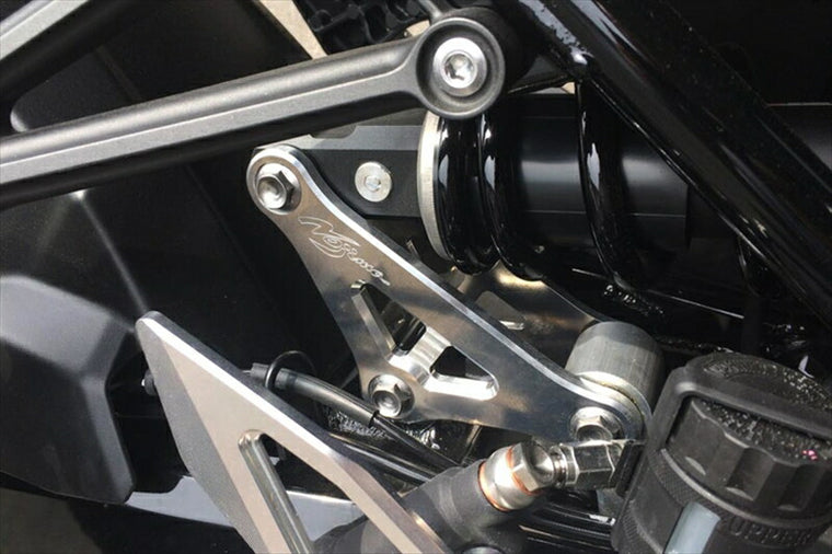 ノジマエンジニアリング｜NOJIMA リンクプレート シルバー Z900RS 18-20｜NSP639LPS