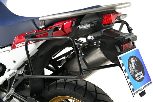 ヘプコアンドベッカー ヘプコ＆ベッカ サイドキャリア エンデューロ ブラック CRF1000L AfricaTwin AdventureSports 18-19 カタログ品番：6539510-0001 メーカー品番：6539510 00 01