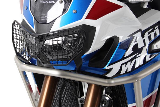 HEPCO&BECKER ヘプコアンドベッカー ヘッドライトグリル ブラック CRF1000L AfricaTwin AdventureSports 18-19 カタログ品番：7009510-0001 メーカー品番：7009510 00 01