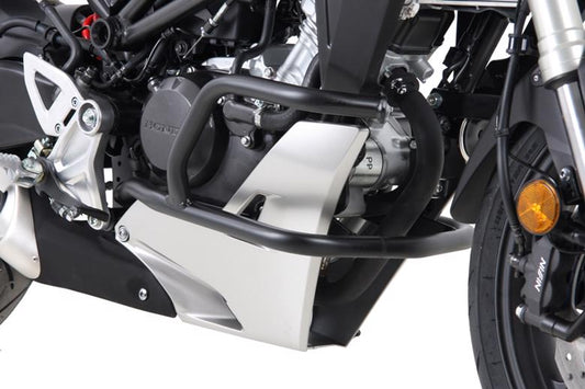 HEPCO&BECKER ヘプコアンドベッカー ヘプコ＆ベッカ エンジンガード ブラック CB125R 18-19 カタログ品番：5019507-0001 メーカー品番：5019507 00 01