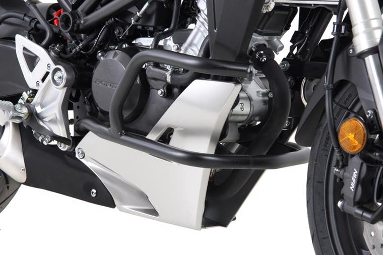 HEPCO&BECKER ヘプコアンドベッカー ヘプコ＆ベッカ エンジンガード ブラック CB125R 18-19 カタログ品番：5019507-0001 メーカー品番：5019507 00 01