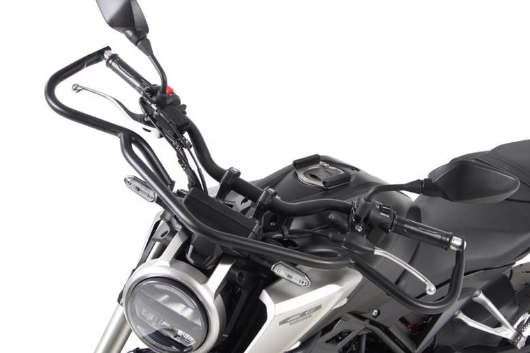 HEPCO&BECKER ヘプコアンドベッカー ヘプコ＆ベッカ フロントガード ブラック CB125R 18-19 カタログ品番：5039507-0001 メーカー品番：5039507 00 01