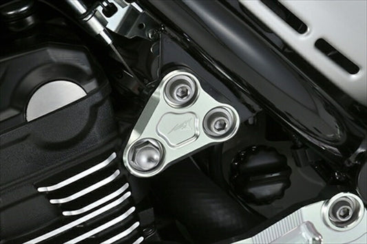 アグラス｜アグラス エンジンハンガー フロント BLU Z900RS 18｜356-400-000B