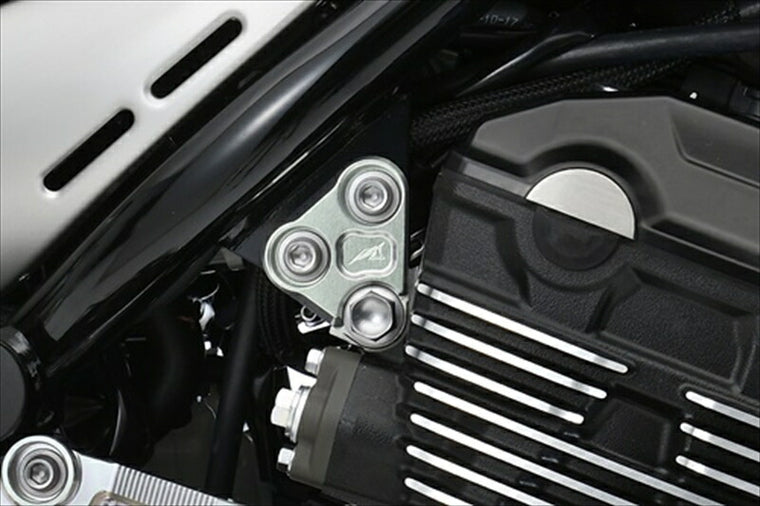 アグラス｜アグラス エンジンハンガー フロント メッキ Z900RS 18｜356-400-000MK