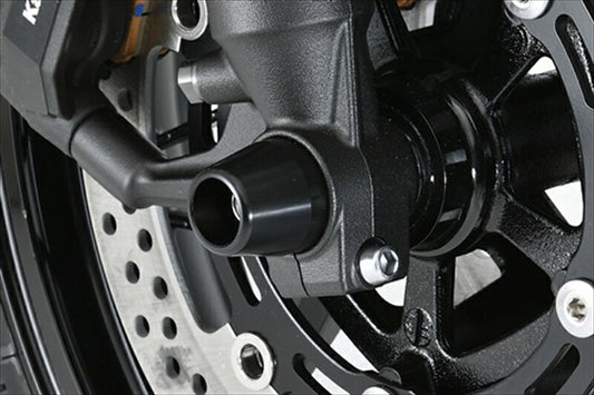 アグラス｜アグラス Fアクスルプロテクター コーン ジュラコンWHT Z900RS 18｜343-400-J0W