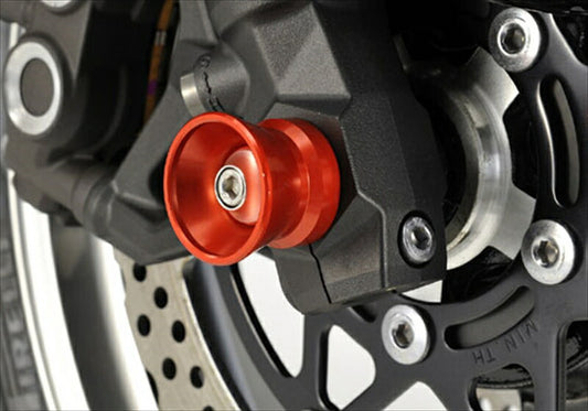 アグラス｜アグラス Fアクスルプロテクター ファンネル ジュラコンBLK Z900RS 18｜344-400-J0B